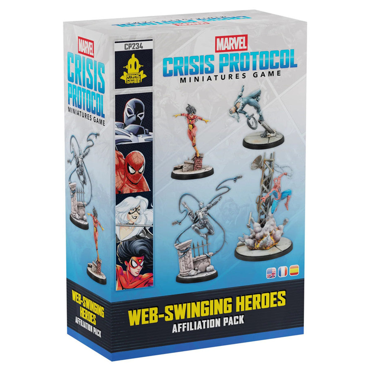 Marvel Crisis Protocol: Web-Swinging Heroes - Golden Apple Comics
