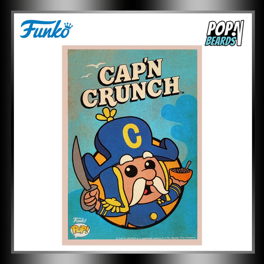 Funko: Stickers (Ad Icons), Cap'n Crunch (Cereal)
