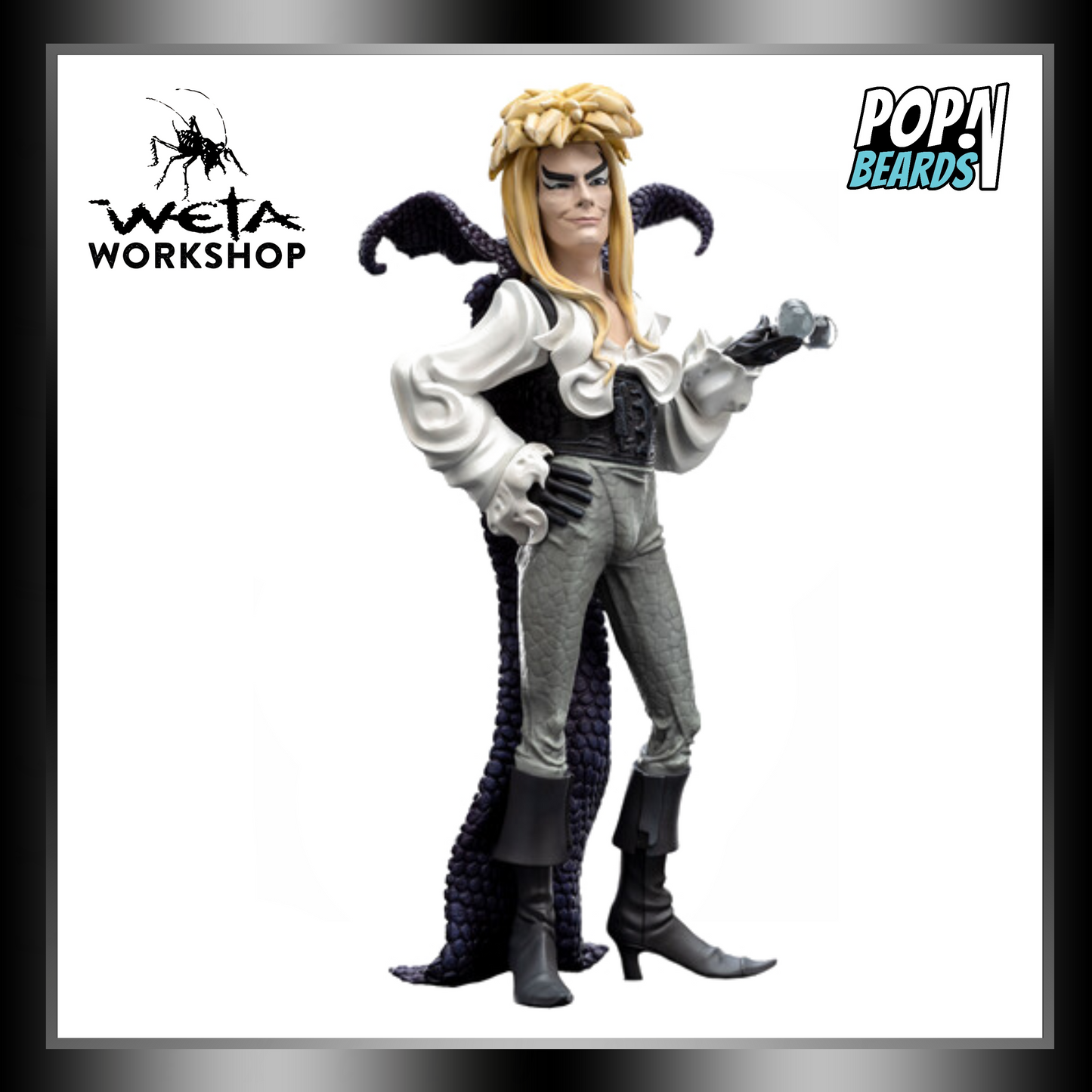 WETA Workshop: Mini Epics (Labyrinth 1986), Jareth the Goblin King Exclusive