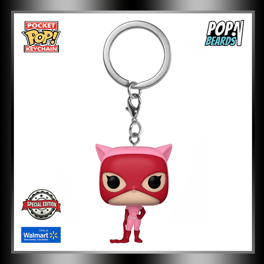 POP! Keychains: Heroes (Batman - Animated), Catwoman (PNK) Exclusive