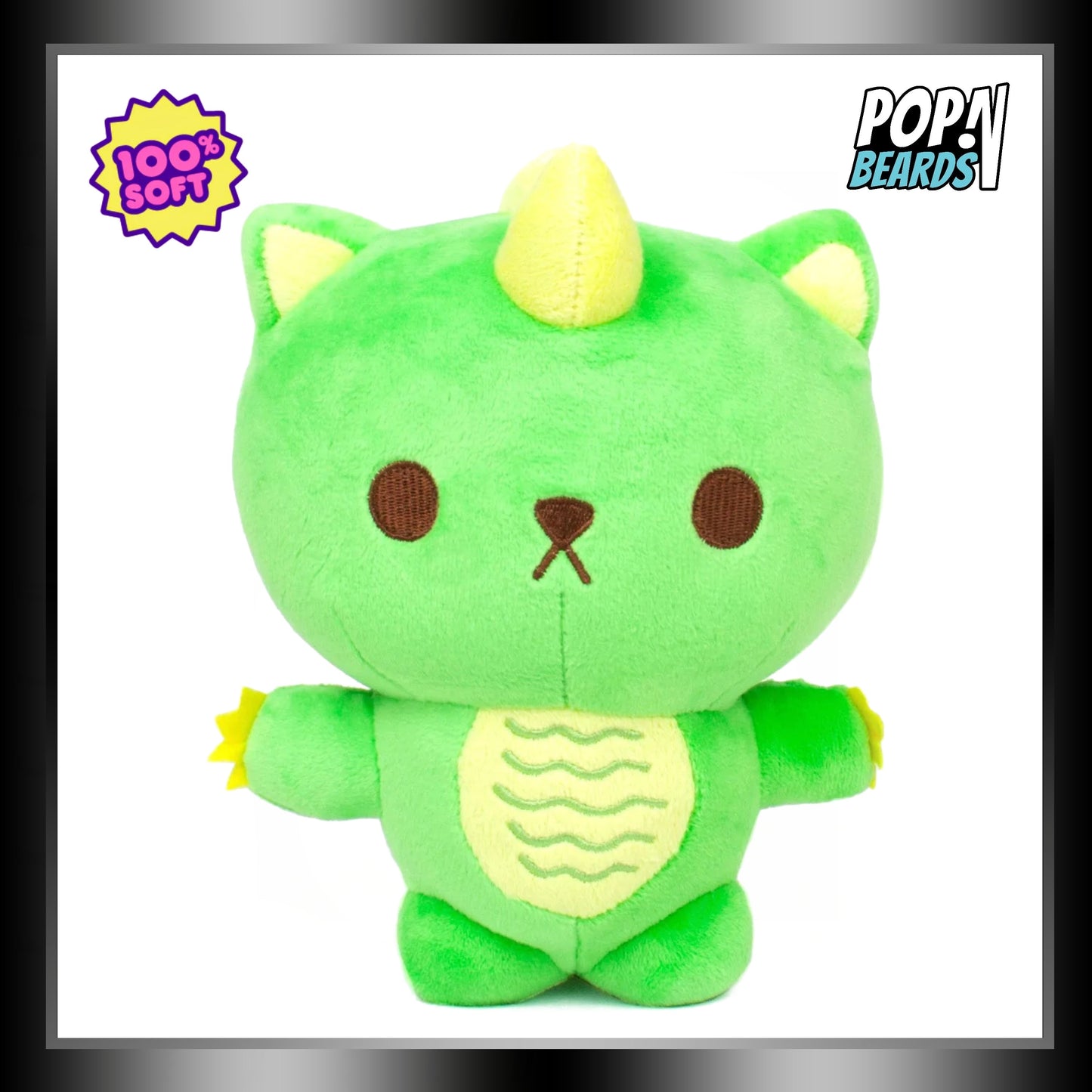 100% Soft: Plush (Kaiju Kitties), Boomu