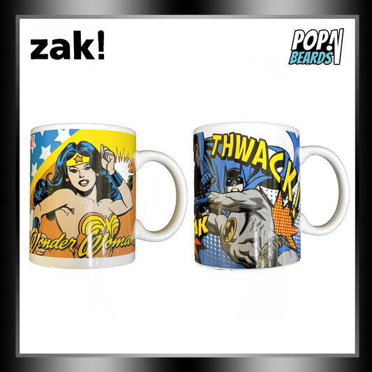 Zak!: Mugs, DC Comics