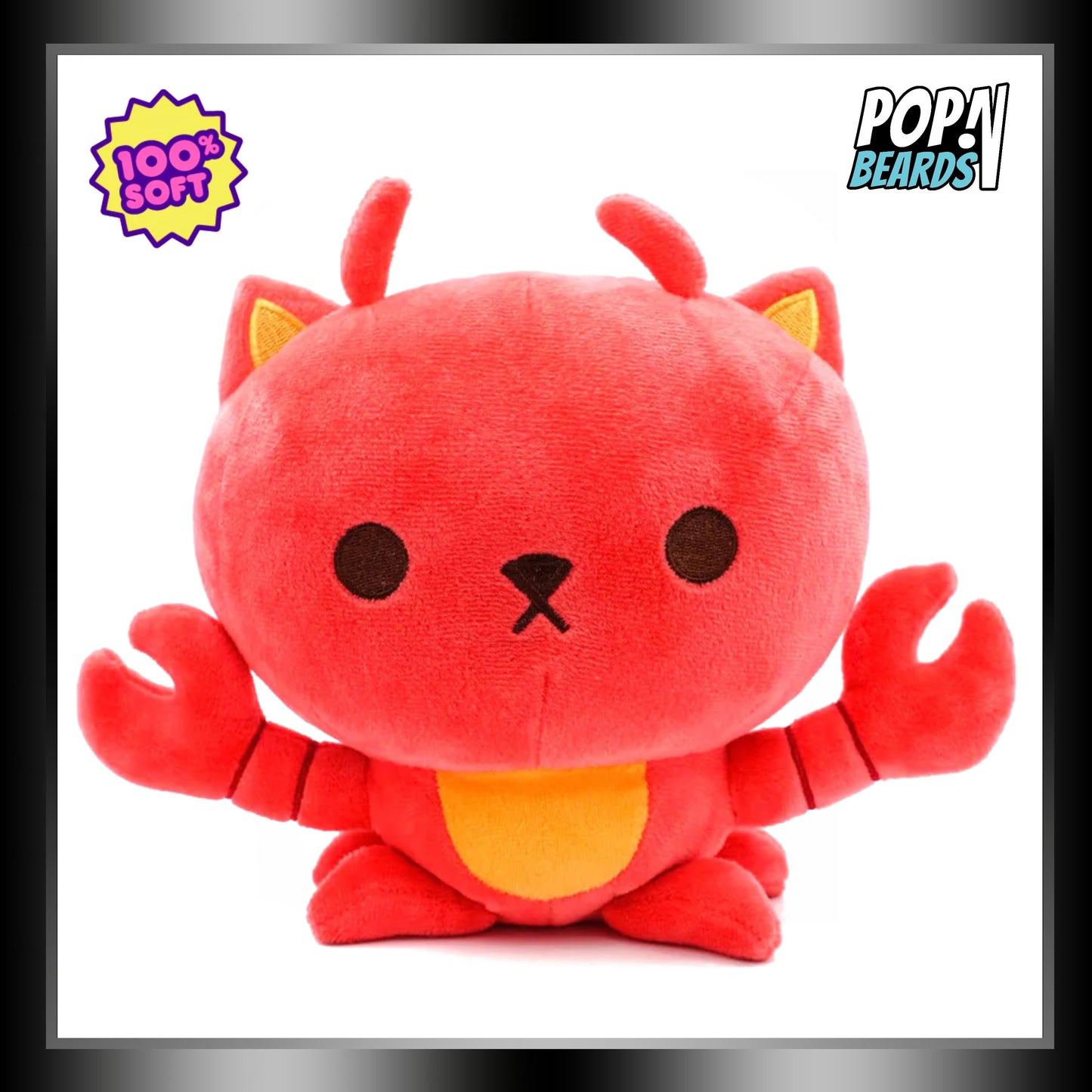 100% Soft: Plush (Kaiju Kitties), Megakani