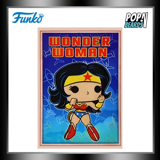 Funko: Stickers (DC), Wonder Woman