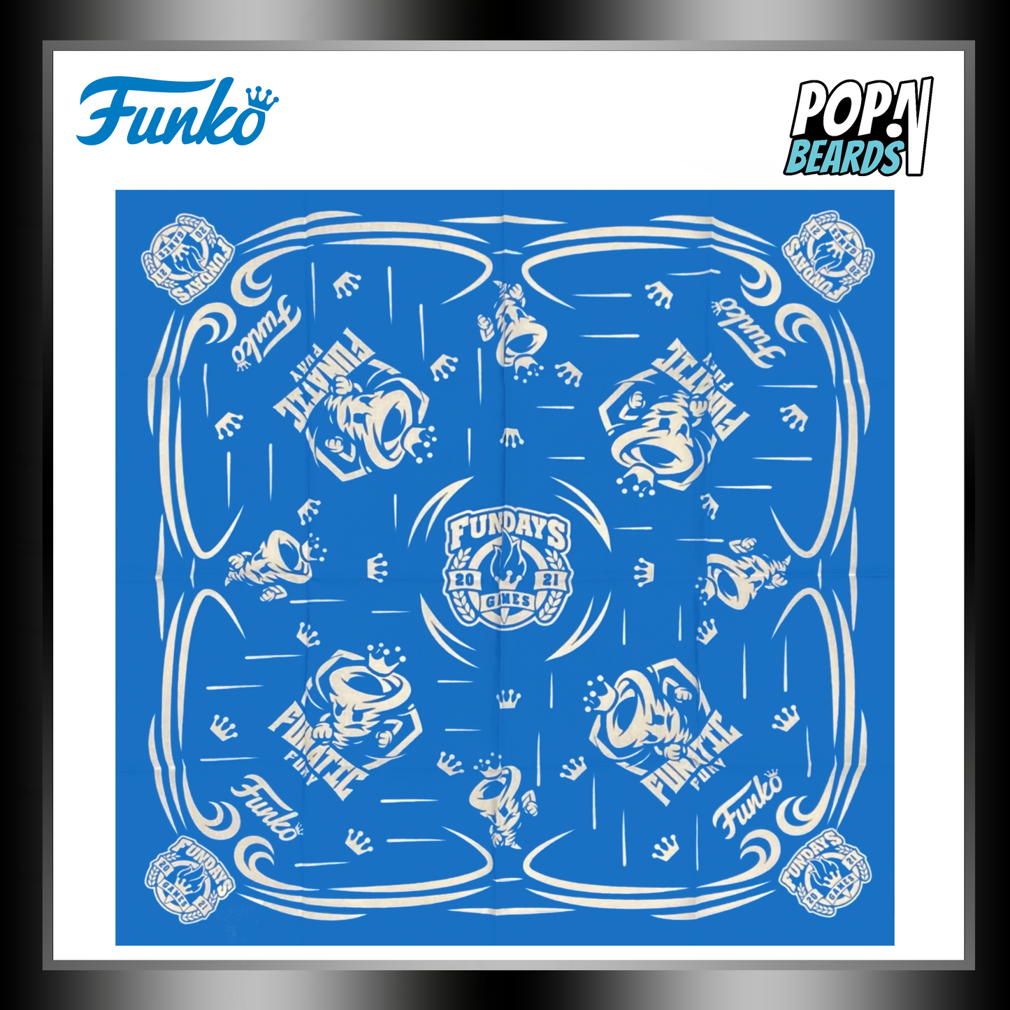 Funko: Bandanas, Funko Force (BLUE)