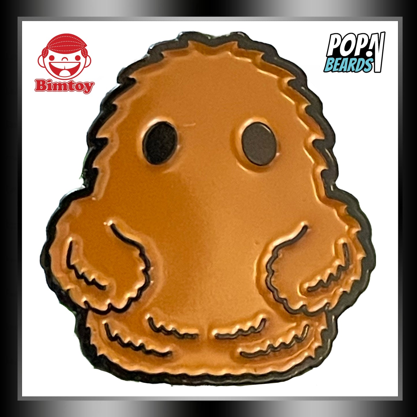 Bimtoy: Pins (Tiny Ghost), Big Foot (Fan Meetup) Exclusive