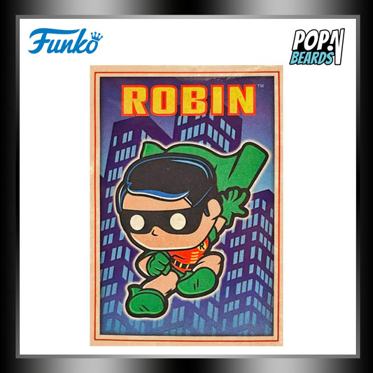 Funko: Stickers (DC), Robin