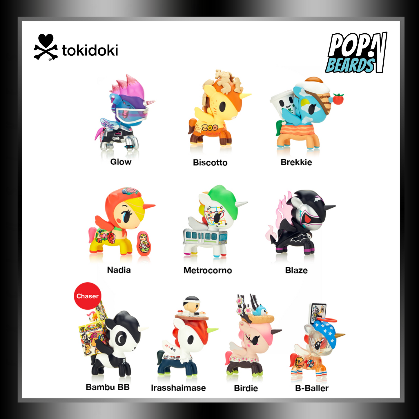 Tokidoki: Unicorno (S12)