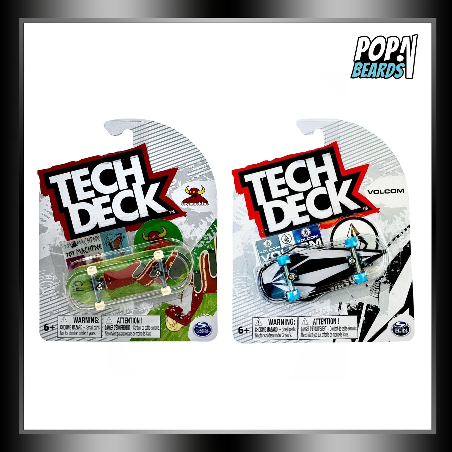 Tech Deck: Fingerboards, 2023