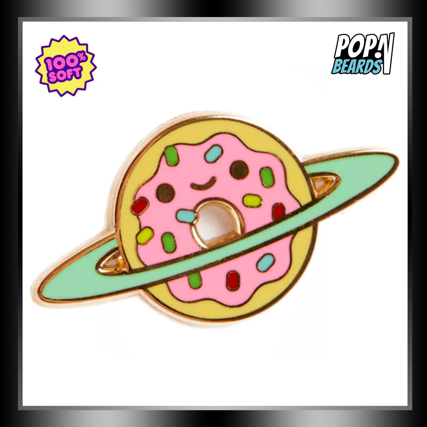 100% Soft: Pins, Donut Galaxy