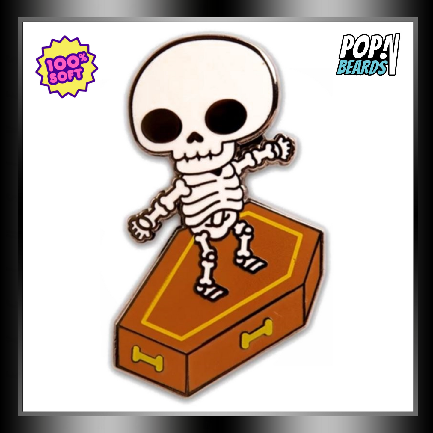 100% Soft: Pins, Skull Surfer