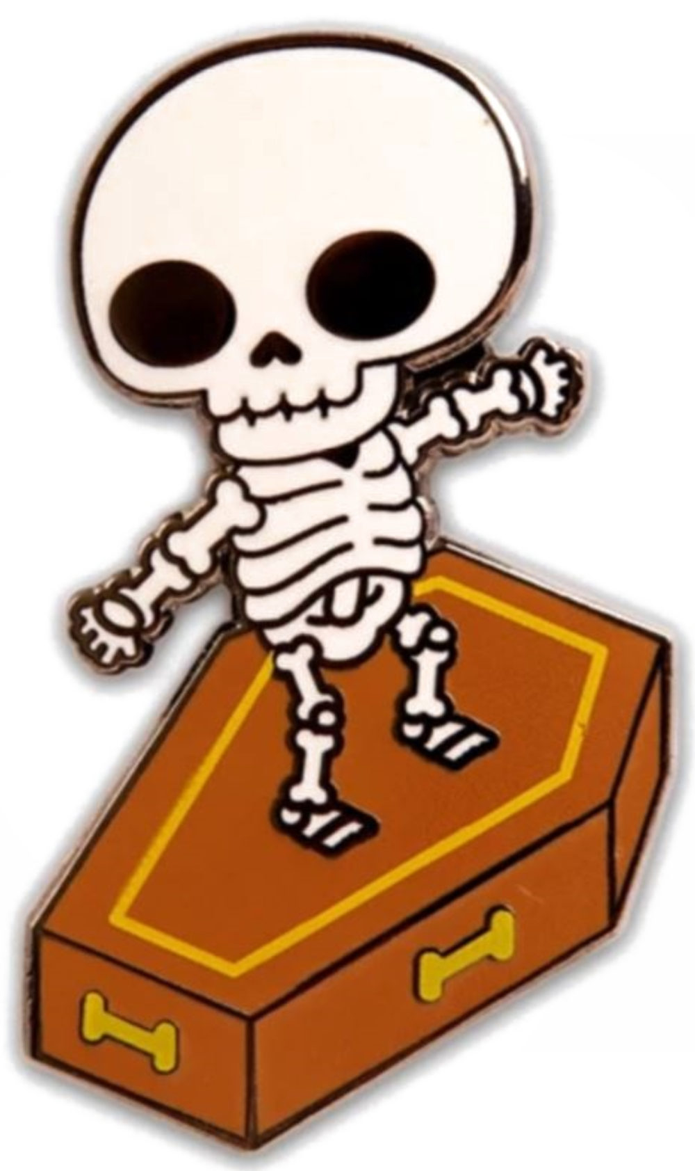 100% Soft: Pins, Skull Surfer