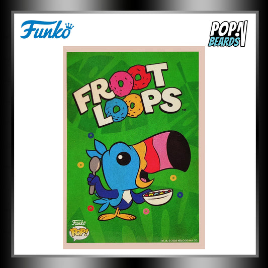 Funko: Stickers (Ad Icons), Tucan Sam (Cereal)