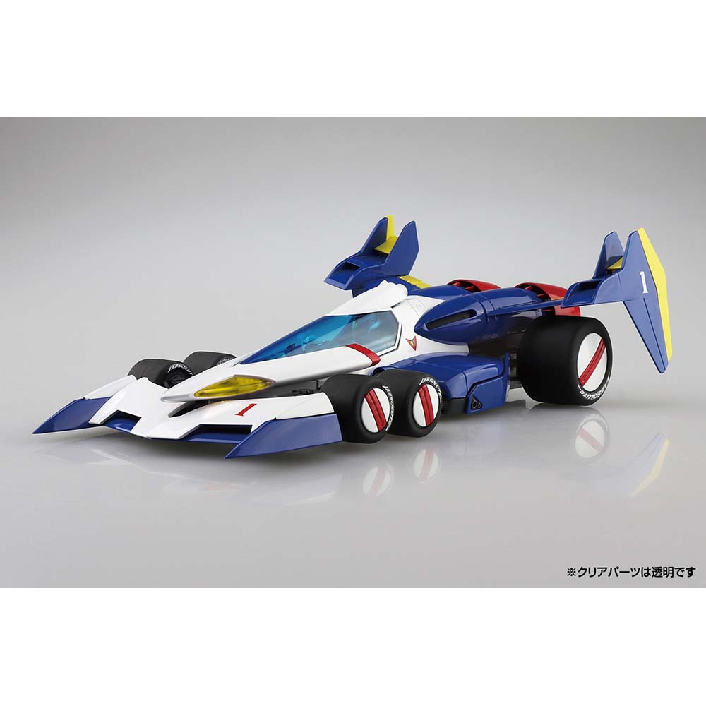 Aoshima: 1/24 Super Asurada SA-01/C Scale Model Kit #25 - Golden Apple Comics