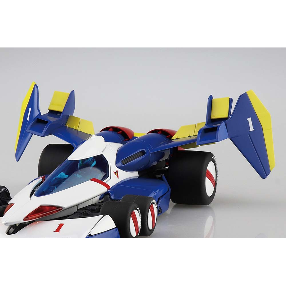 Aoshima: 1/24 Super Asurada SA-01/C Scale Model Kit #25 - Golden Apple Comics