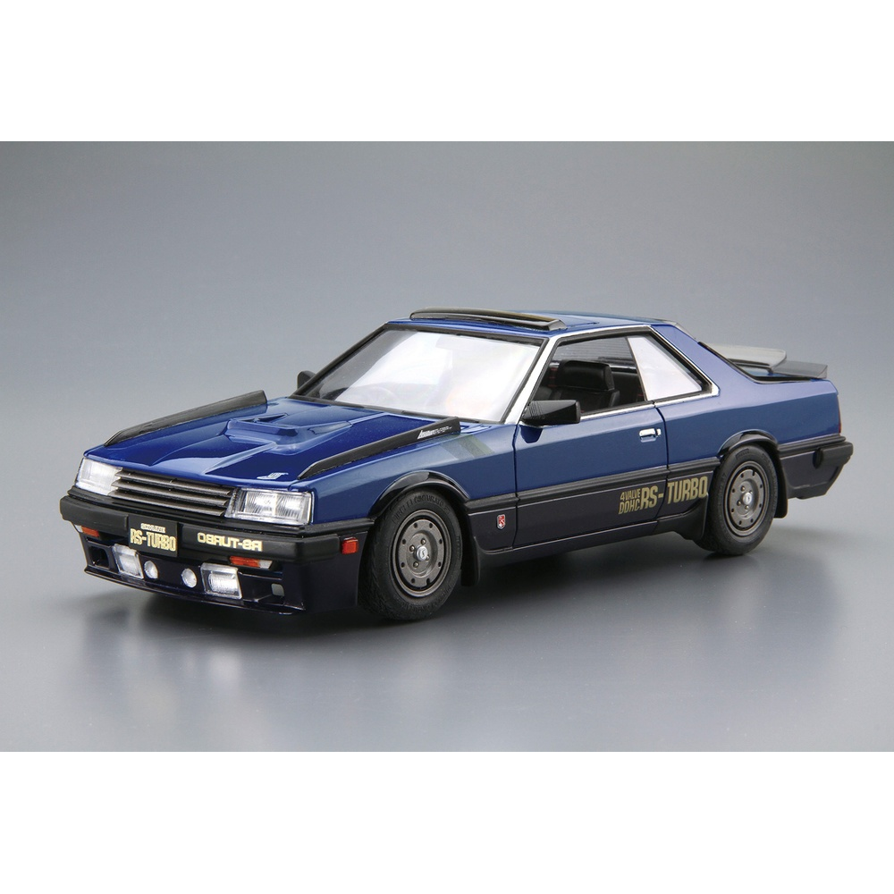 Aoshima: 1/24 NISSAN DR30 SKYLINE RS AERO CUSTOM '83 Scale Model Kit #108 - Golden Apple Comics