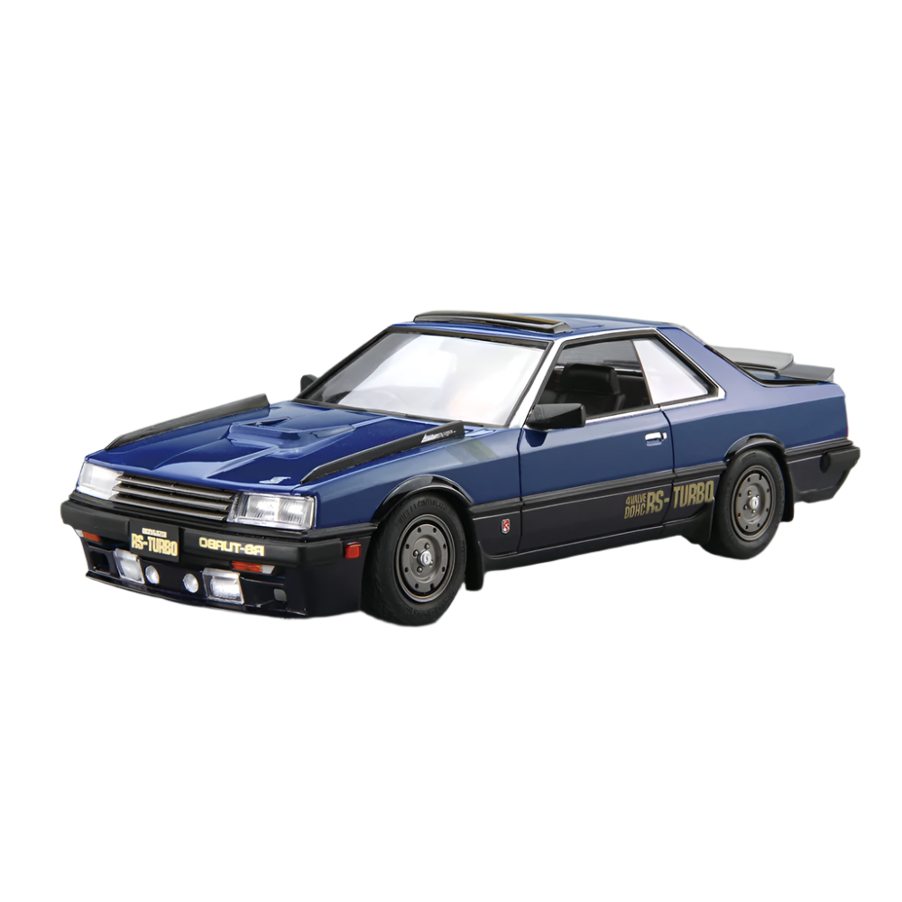 Aoshima: 1/24 NISSAN DR30 SKYLINE RS AERO CUSTOM '83 Scale Model Kit #108 - Golden Apple Comics