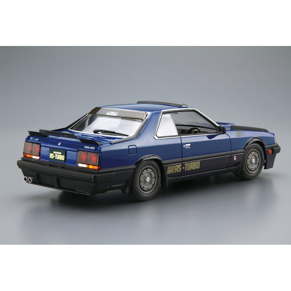 Aoshima: 1/24 NISSAN DR30 SKYLINE RS AERO CUSTOM '83 Scale Model Kit #108 - Golden Apple Comics