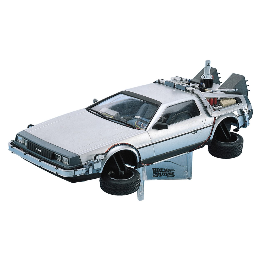 Aoshima: Back to the Future Part II DeLorean 1/24 Scale Model Kit #BT-02 - Golden Apple Comics