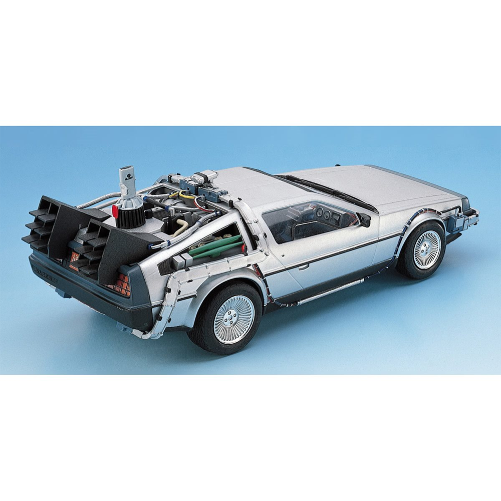Aoshima: Back to the Future Part II DeLorean 1/24 Scale Model Kit #BT-02 - Golden Apple Comics