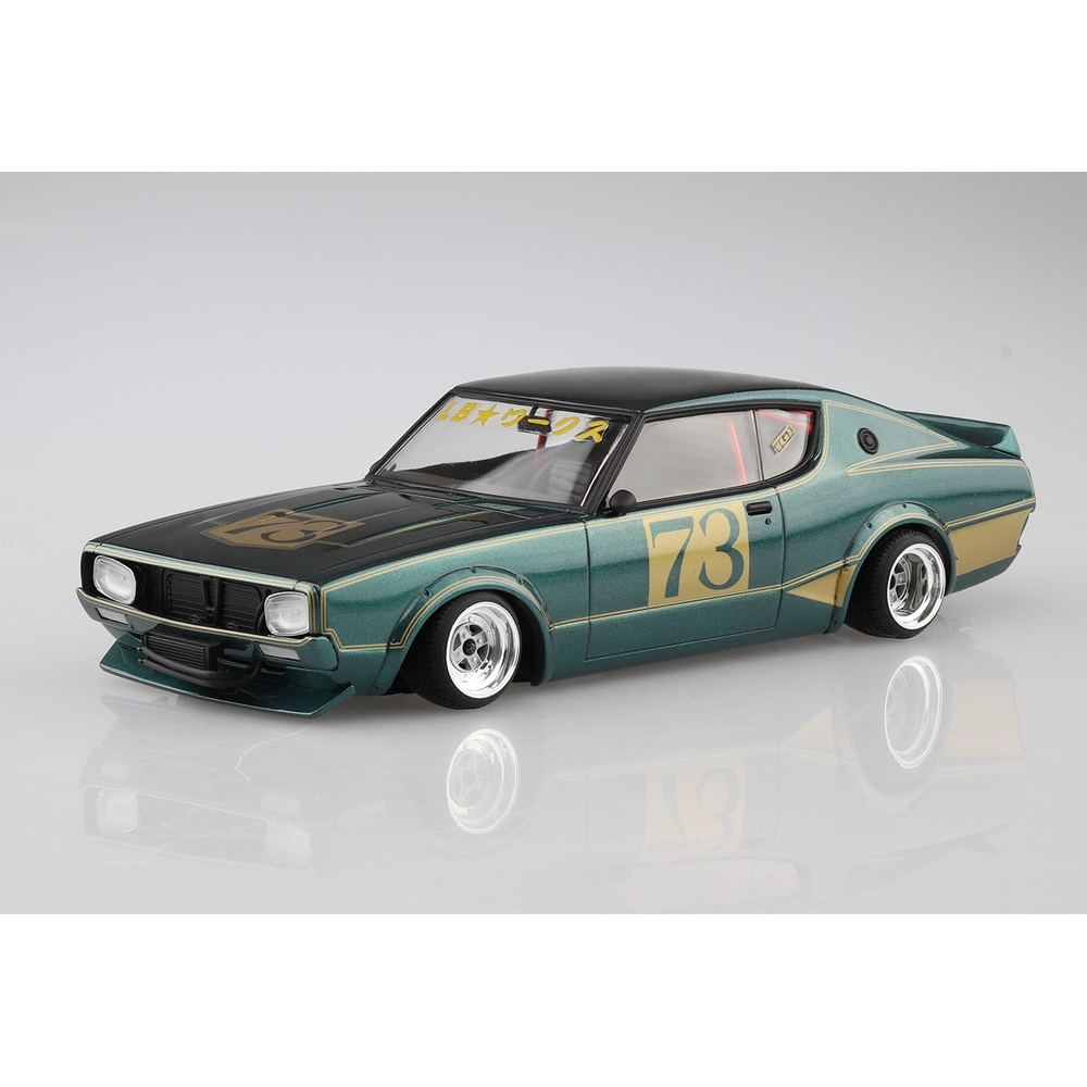 Aoshima: 1/24 LB-Works KENMARY2Dr SHODAI Ver. Scale Model Kit #2 - Golden Apple Comics