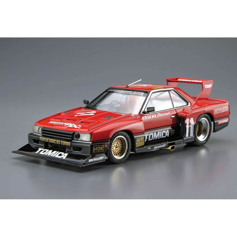 Aoshima: 1/24 NISSAN KDR30 SKYLINE SUPER SILHOUETTE '82 Scale Model Kit #11 - Golden Apple Comics