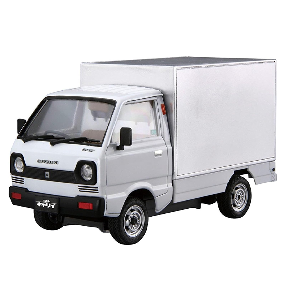 Aoshima: 1/24 SUZUKI ST30 CARRY PANEL VAN '79 Scale Model Kit #79 - Golden Apple Comics