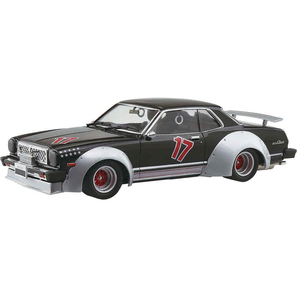 Aoshima: 1/24 Works Chaser SGS Toyota Scale Model Kit #3 - Golden Apple Comics