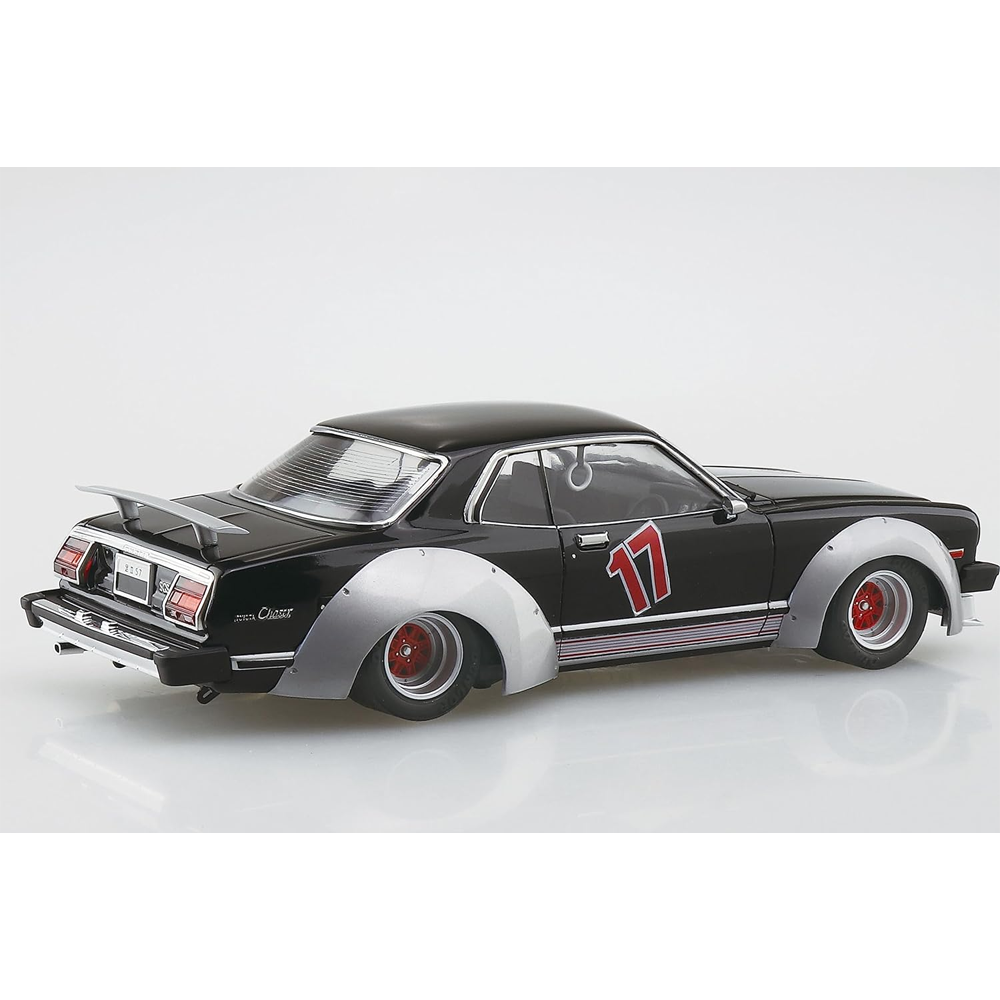 Aoshima: 1/24 Works Chaser SGS Toyota Scale Model Kit #3 - Golden Apple Comics