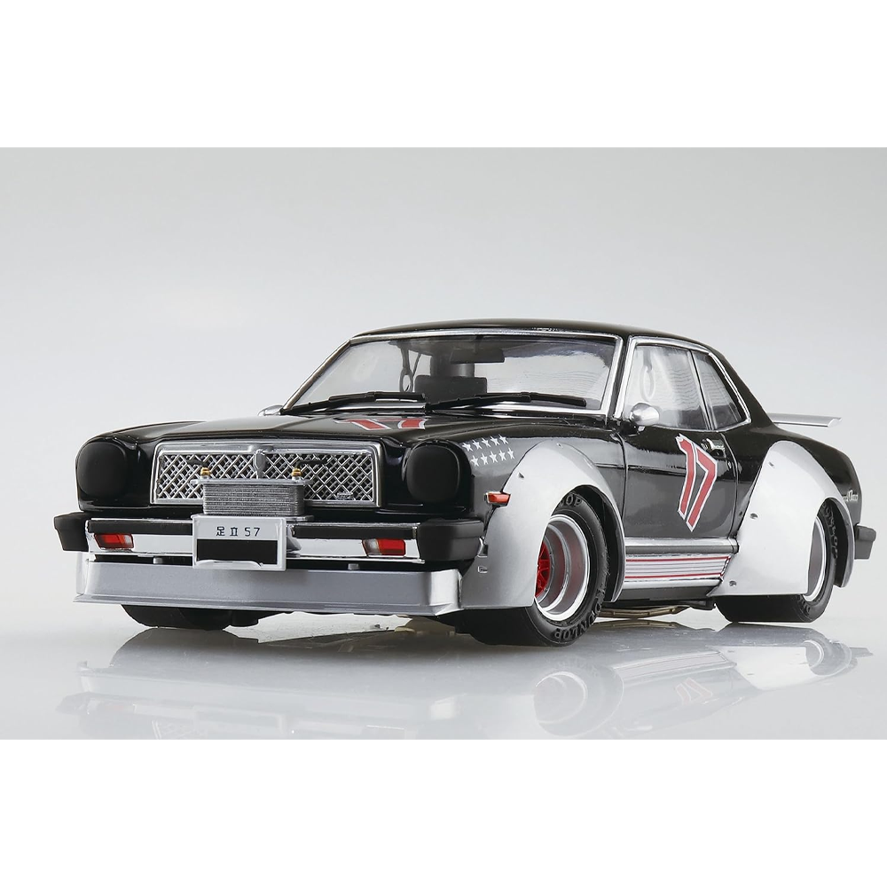 Aoshima: 1/24 Works Chaser SGS Toyota Scale Model Kit #3 - Golden Apple Comics