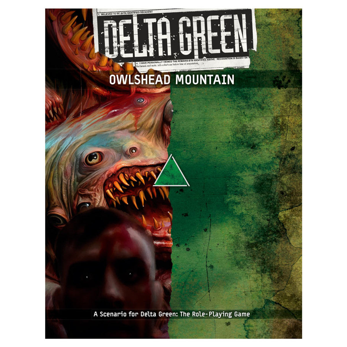 Delta Green: Owlshead Mountain - Golden Apple Comics