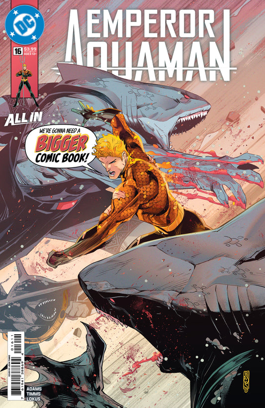 Emperor Aquaman #16 A John Timms (04/08/2026) Dc - Golden Apple Comics
