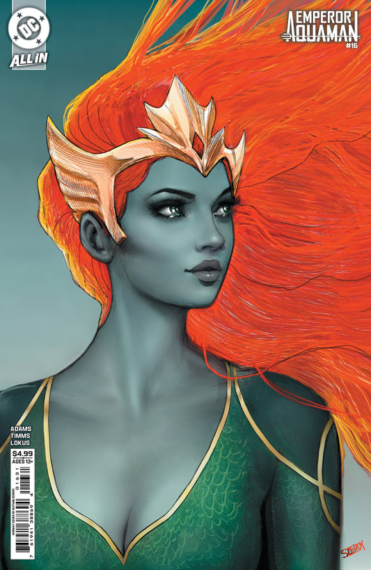 Emperor Aquaman #16 C Nathan Szerdy Variant (04/08/2026) Dc - Golden Apple Comics