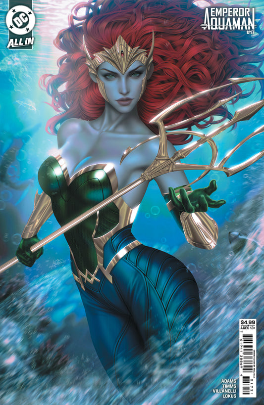 Emperor Aquaman #17 B Ariel Diaz Variant (05/13/2026) Dc - Golden Apple Comics