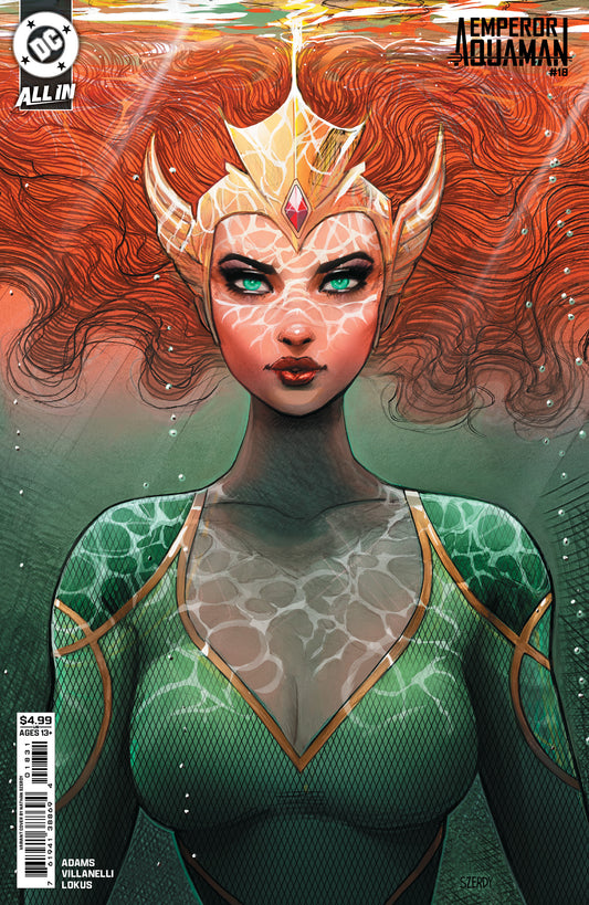Emperor Aquaman #18 C Nathan Szerdy Variant (06/10/2026) Dc - Golden Apple Comics