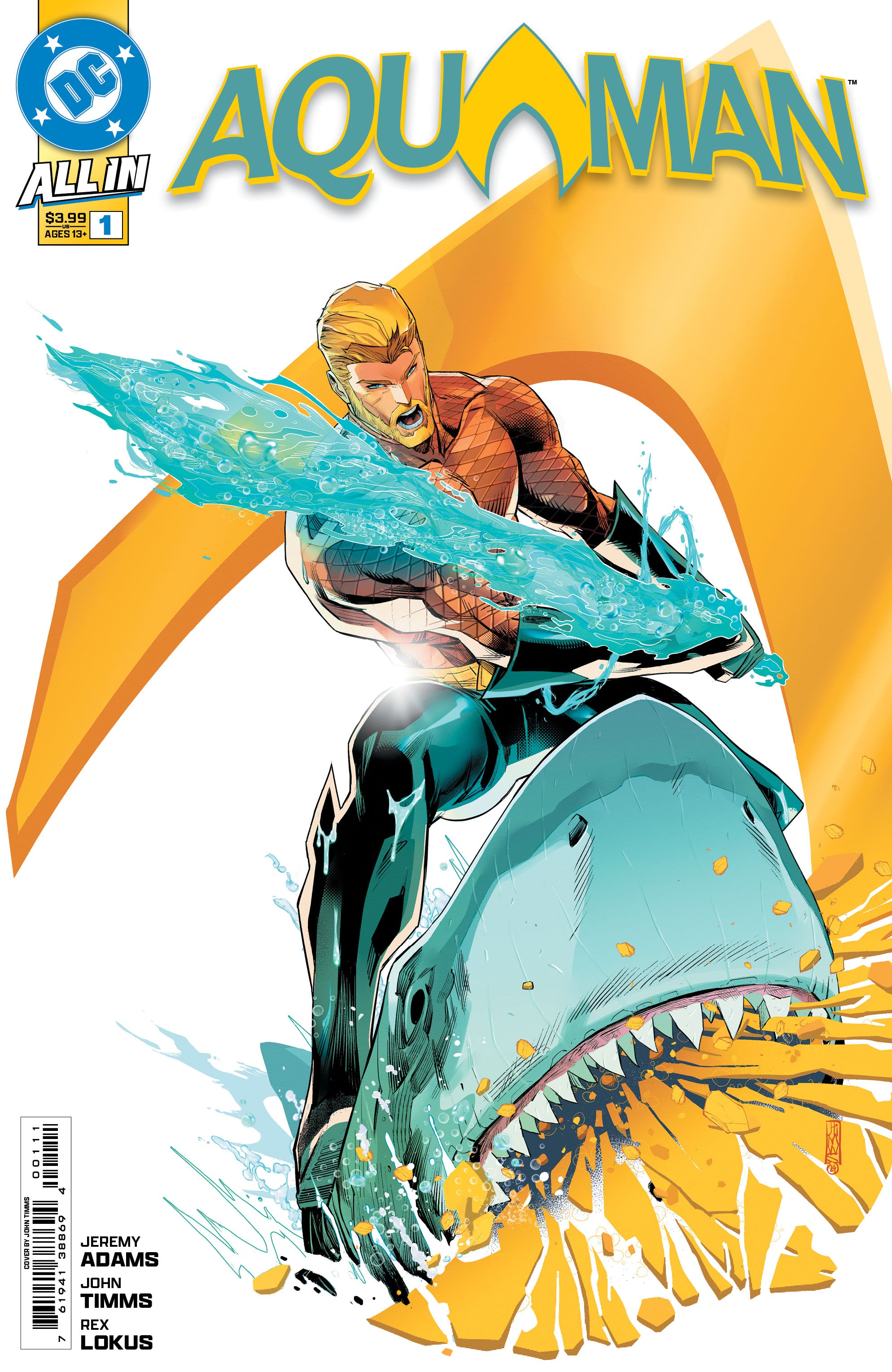 DC Comics AQUAMAN: REBIRTH Volume 1 - 9 then hot 11 - 16