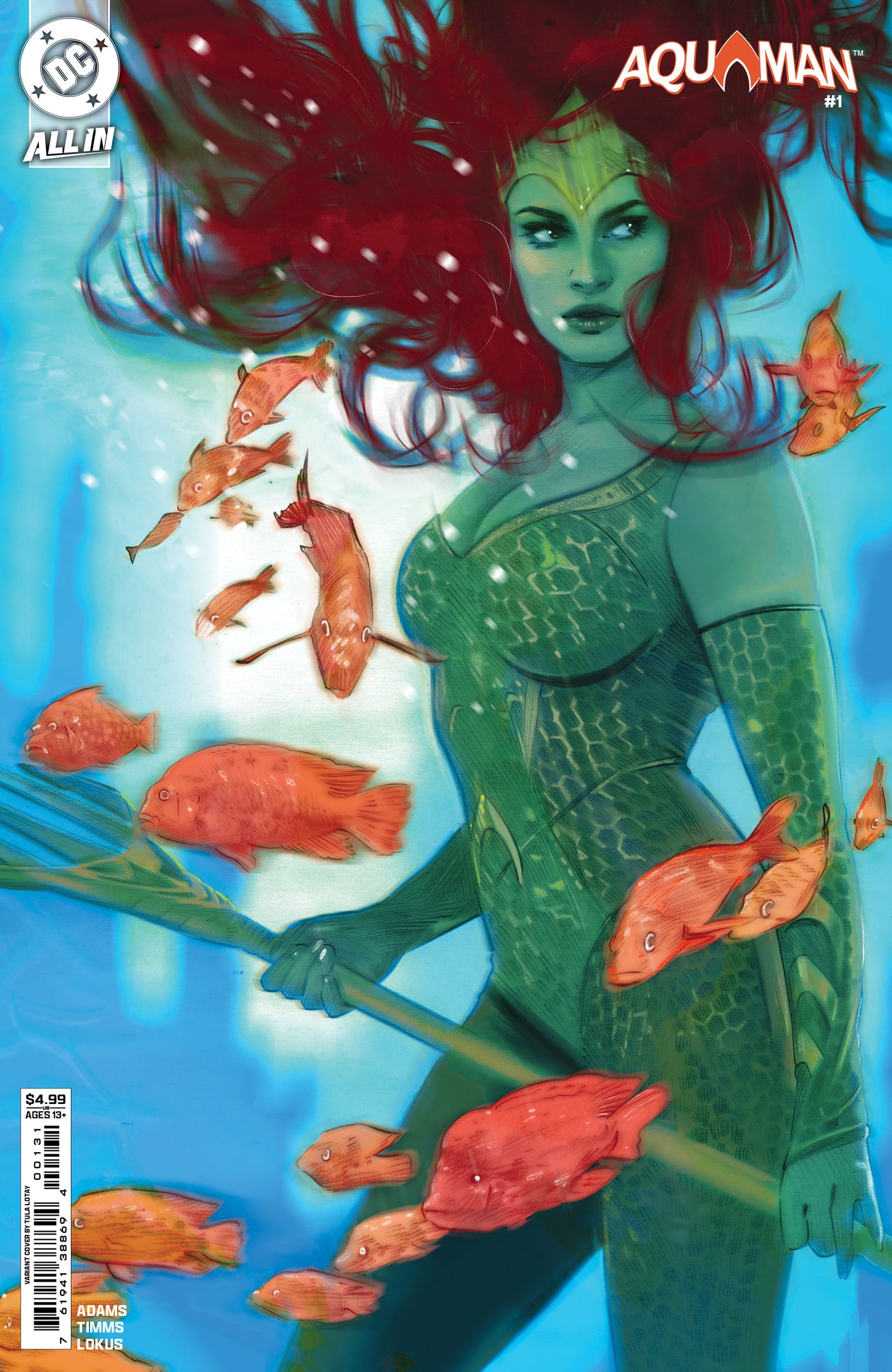 Aquaman #1 C Tula Lotay Variant (01/08/2025) Dc