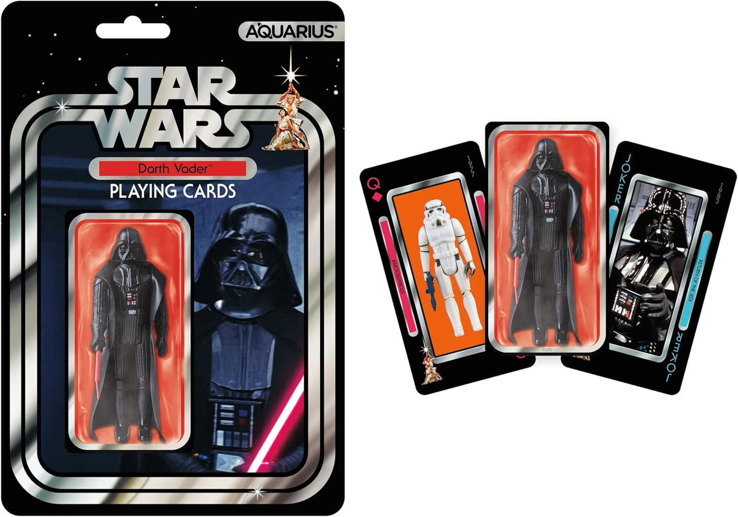 Aquarius Playing Cards: Star Wars - Action Figures - Darth Vader