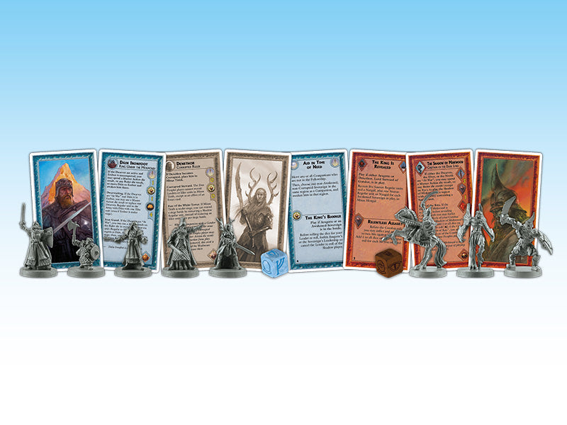 War Of The Ring: Kings of Middle Earth - Golden Apple Comics