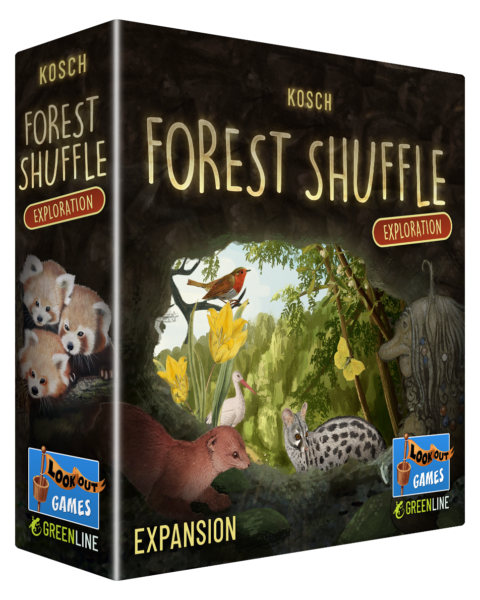 Forest Shuffle: Exploration - Golden Apple Comics