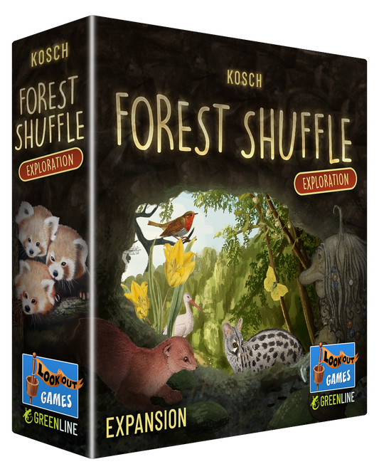 Forest Shuffle: Exploration - Golden Apple Comics