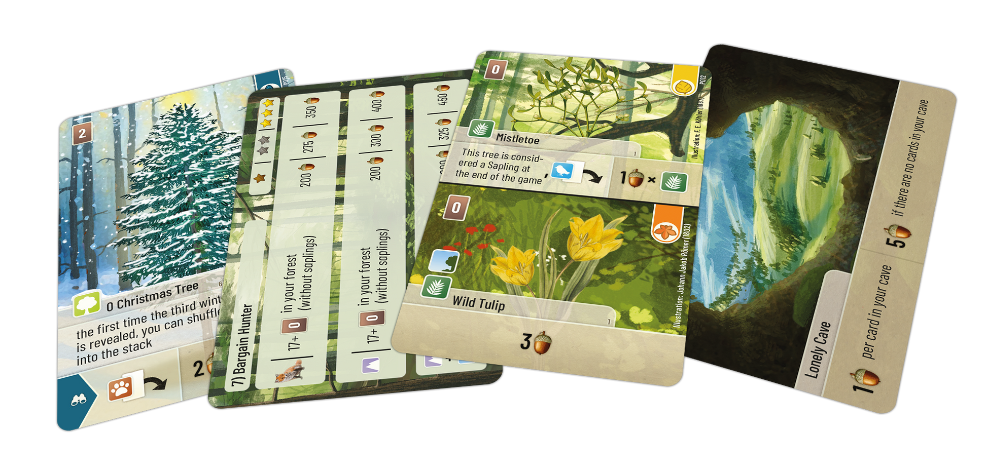Forest Shuffle: Exploration - Golden Apple Comics