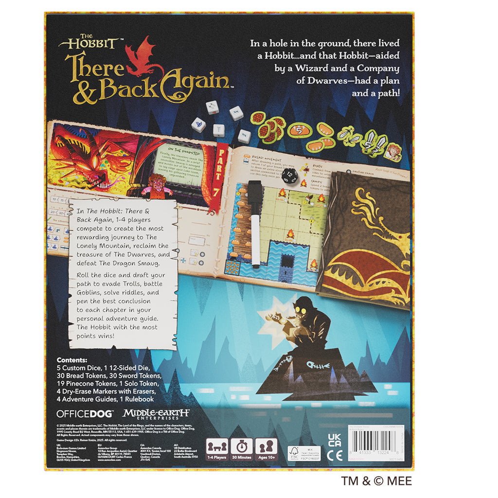The Hobbit: There and Back Again - Golden Apple Comics