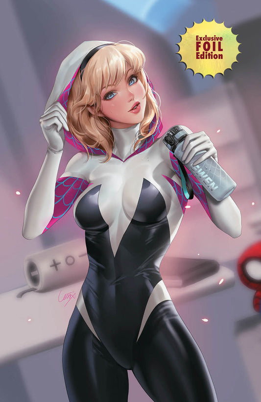 [Foil] Amazing Spider-Man #32 [G.O.D.S.] Unknown Comics Leirix Exclusive NYCC Foil Virgin Var (10/18/2023)