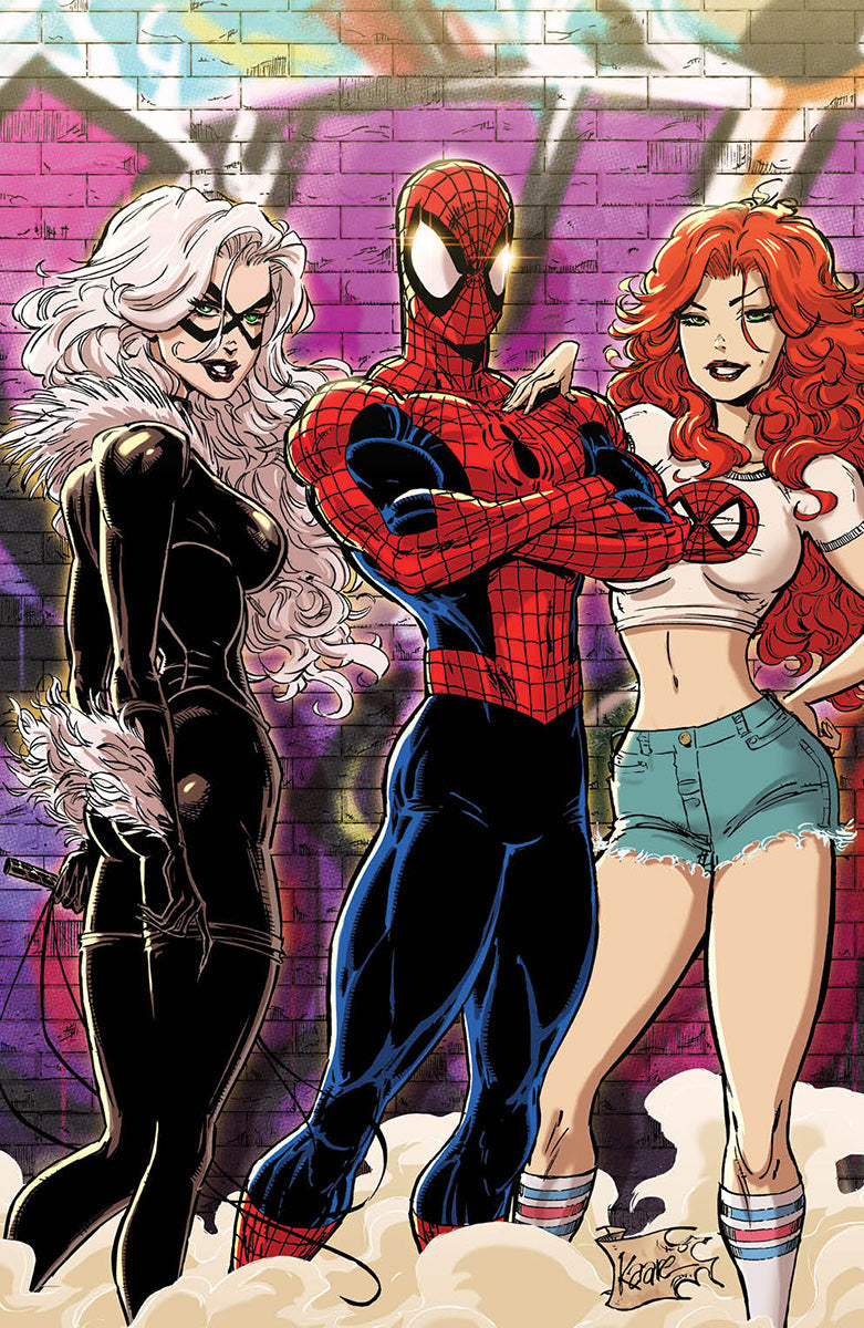 [2 Pack] Amazing Spider-Man #63 Unknown Comics Kaare Andrews Connecting Exclusive Var (12/11/2024)