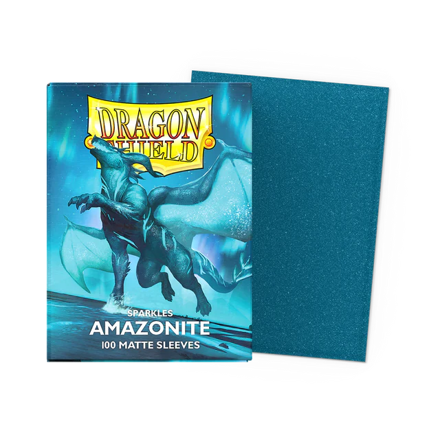 Dragon Shield Sleeves: Amazonite 100CT