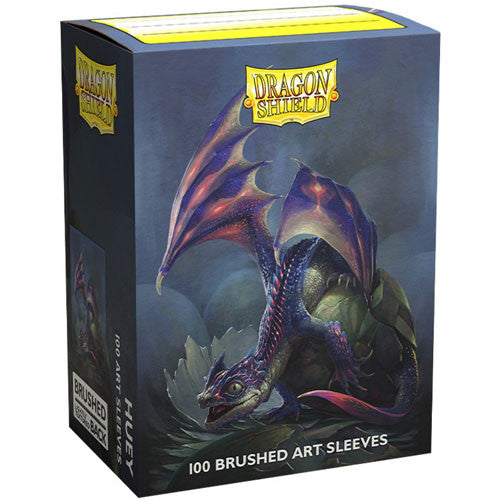 Dragon Shield Brushed Art Sleeves Baby Dragon Huey 100-Count