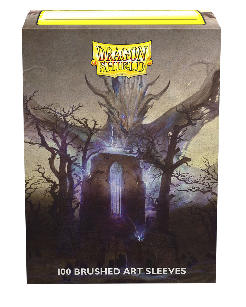 Dragon Shield Abbey in the Oak Wood Sleeves 100-Count