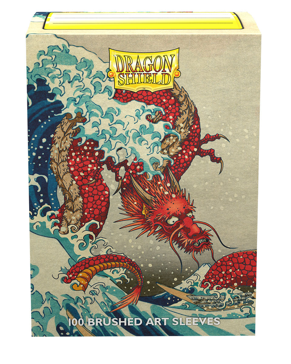 Dragon Shield The Great Wave Sleeves 100-Count