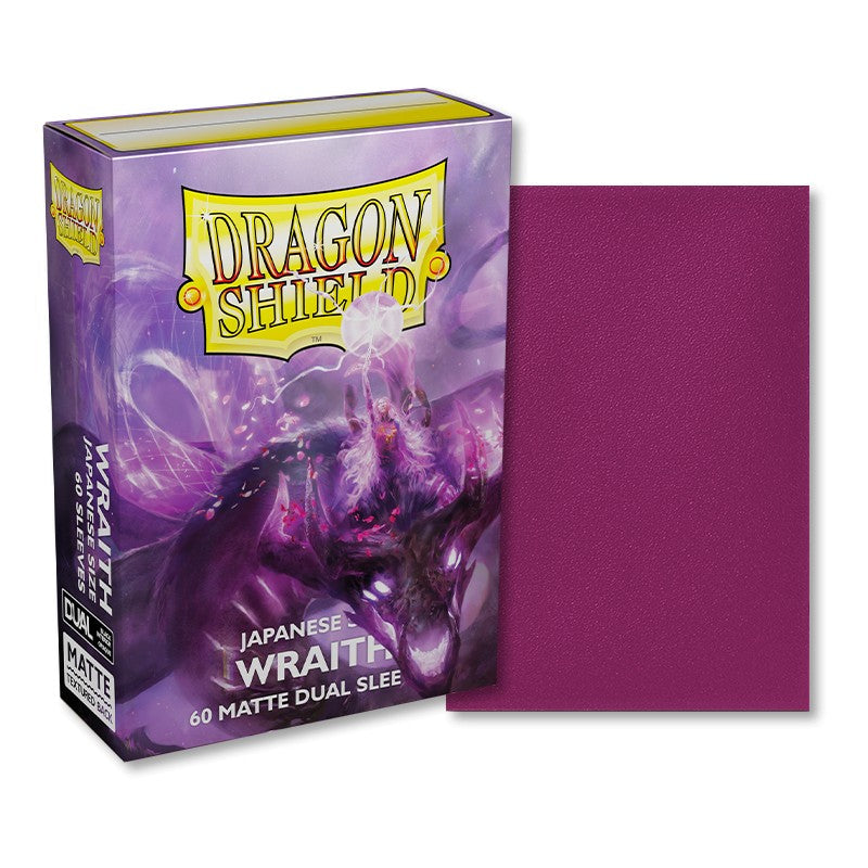 Dragon Shield Dual Matte Wraith Japanese Sleeves 60-Count